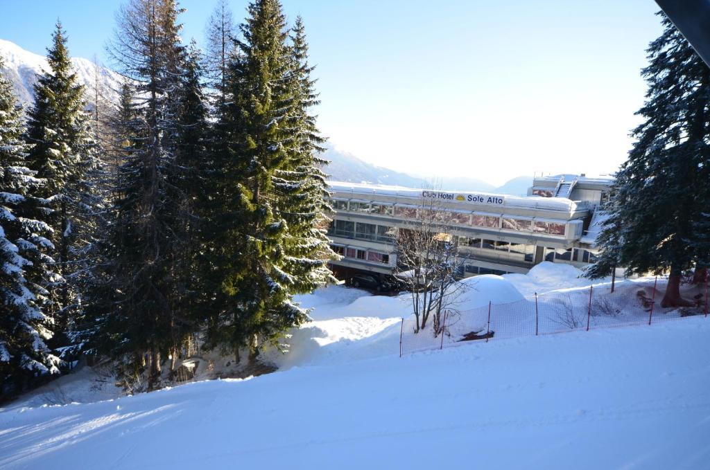 Residence Sole Alto Marilleva Exterior photo
